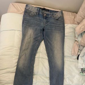 Express skinny jeans